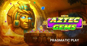 Portada de Aztec Gems de Pragmatic Play